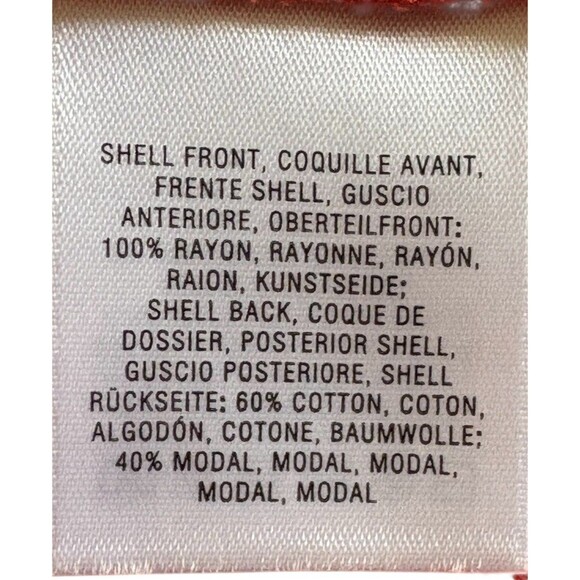 Maeve by Anthropologie Tomato Red Sleeveless Tunic Tank Modal Blend Size XS - Picture 11 of 14